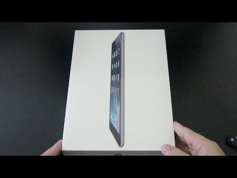 Apple iPad Air Unboxing