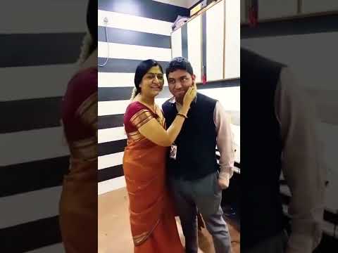 Namita Agrawal With her Son Sarthak Agrawal | Namita Agrawal Official