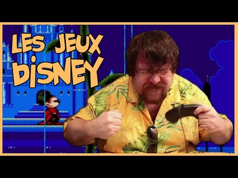 Gamer in the Attics - Disney games