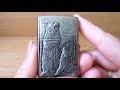 Зажигалка Zippo 29636 Bear vs Wolf Emblem (Видео обзор) podarki-odessa.com