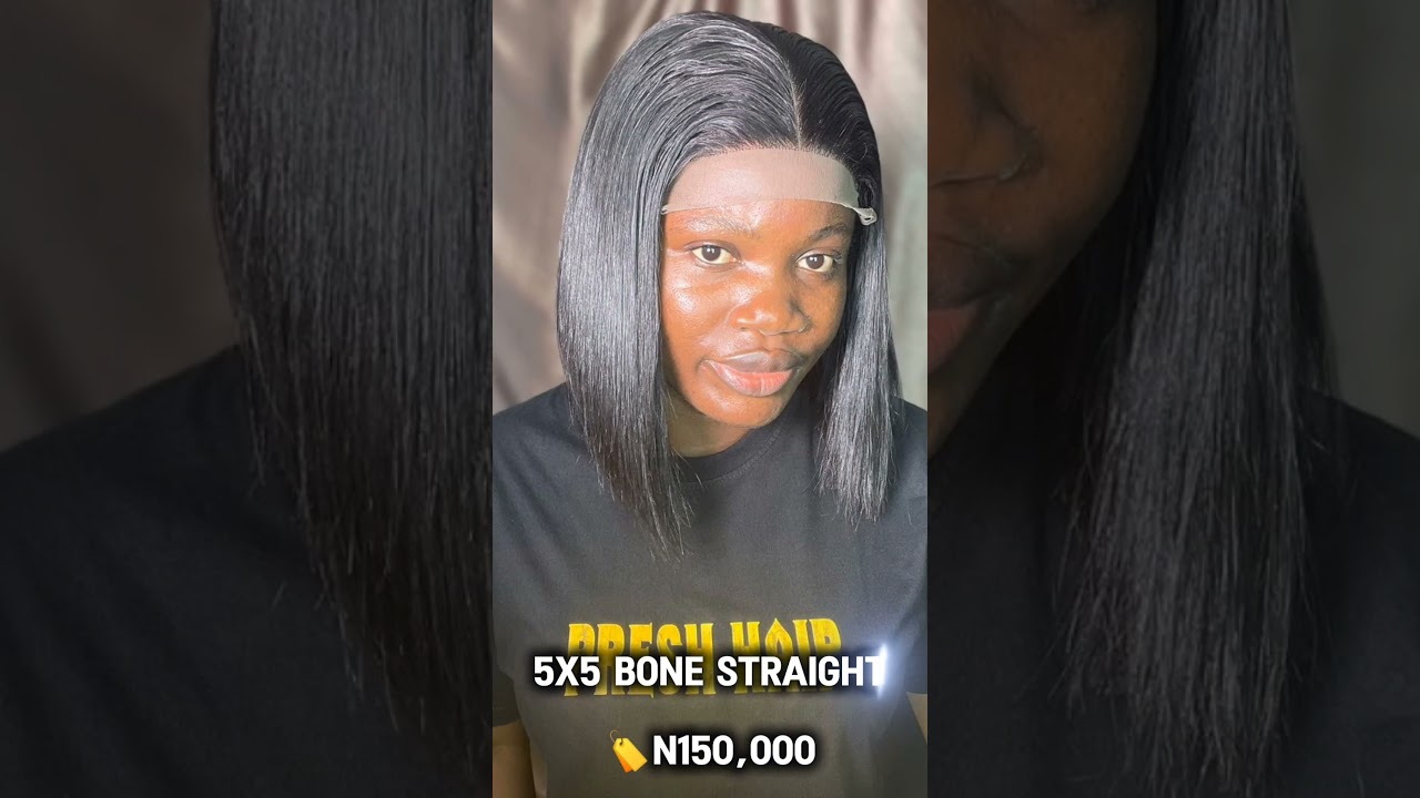 Luxury Wig Transformation 2025 💇🏾‍♀️ | Best Human Hair Wig Video Ad by Vicks Edit Hub