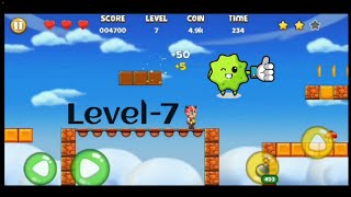 Super Matino Level=7 Super Matino Adventure Game screenshot 2