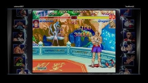 Street Fighter® 30th Anniversary Collection Online Ranked match Rage Quit: voldermort2927
