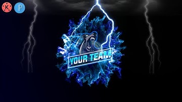 How to make gaming logo reveal intro in kinemaster || PixelLab Tutorial || kinemaster video editing