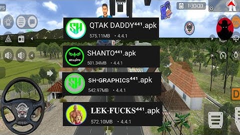 Bus Simulator Indonesia Mod Menu v4.4.1 For Android 2025 | 🔥BUSSID Unlimited To Use, New Mode Menu