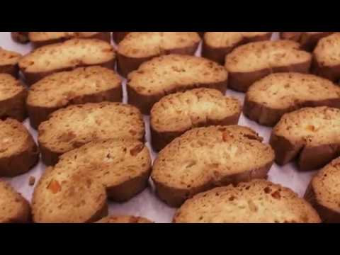 Gluten-Free Orange Biscotti Recipe