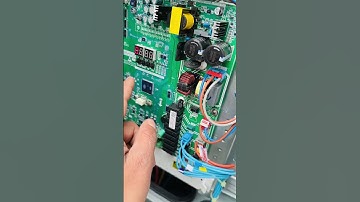 Vrf Midea V8X  Series Commissioning karne ki settings