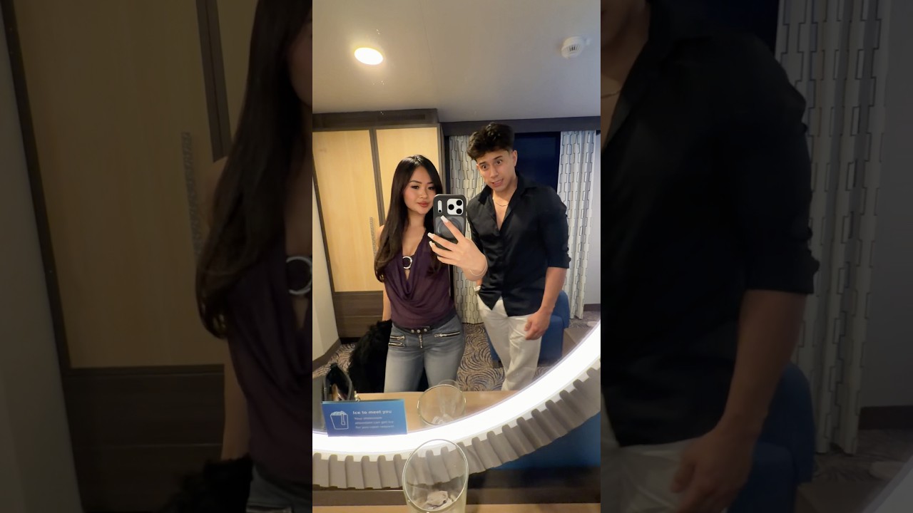 cruise vlog day 1