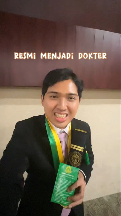 SUMPAH DOKTER SETELAH 5,5 TAHUN KULIAH
