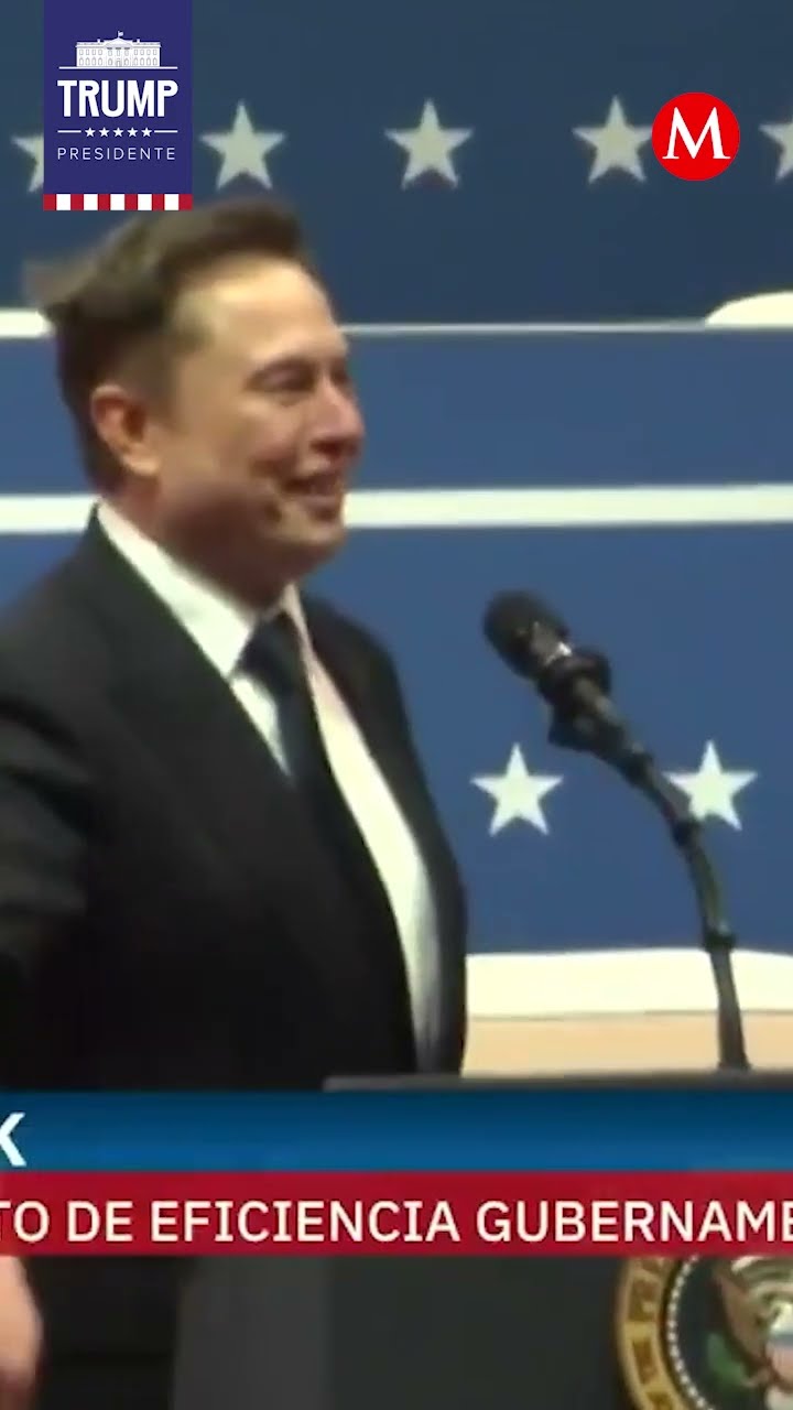 Elon Musk causa POLÉMICA por hacer este GESTO en la toma de posesión de Trump