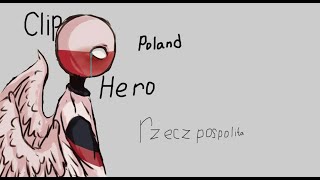 Hero (CountryHumans) /Clip  |Poland|