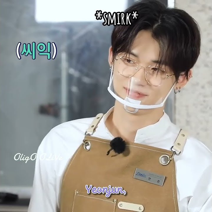 TXT : Chaotic Baristas #TOMORROW_X_TOGETHER #TXT