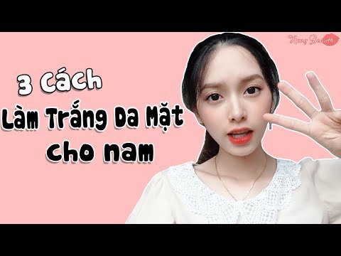 cách dưỡng da mặt cho nam tại Kemtrinam.vn