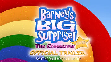 Barney’s Big Surprise: The Crossover V2: Official Trailer