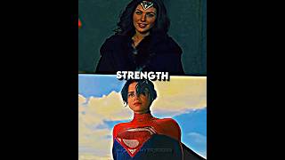 Wonder Woman Vs Dceu Supergirl 