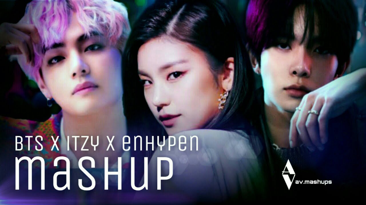 [MASHUP] IDOL × WANNABE × BLESSED-CURSED | BTS, ITZY, & ENHYPEN