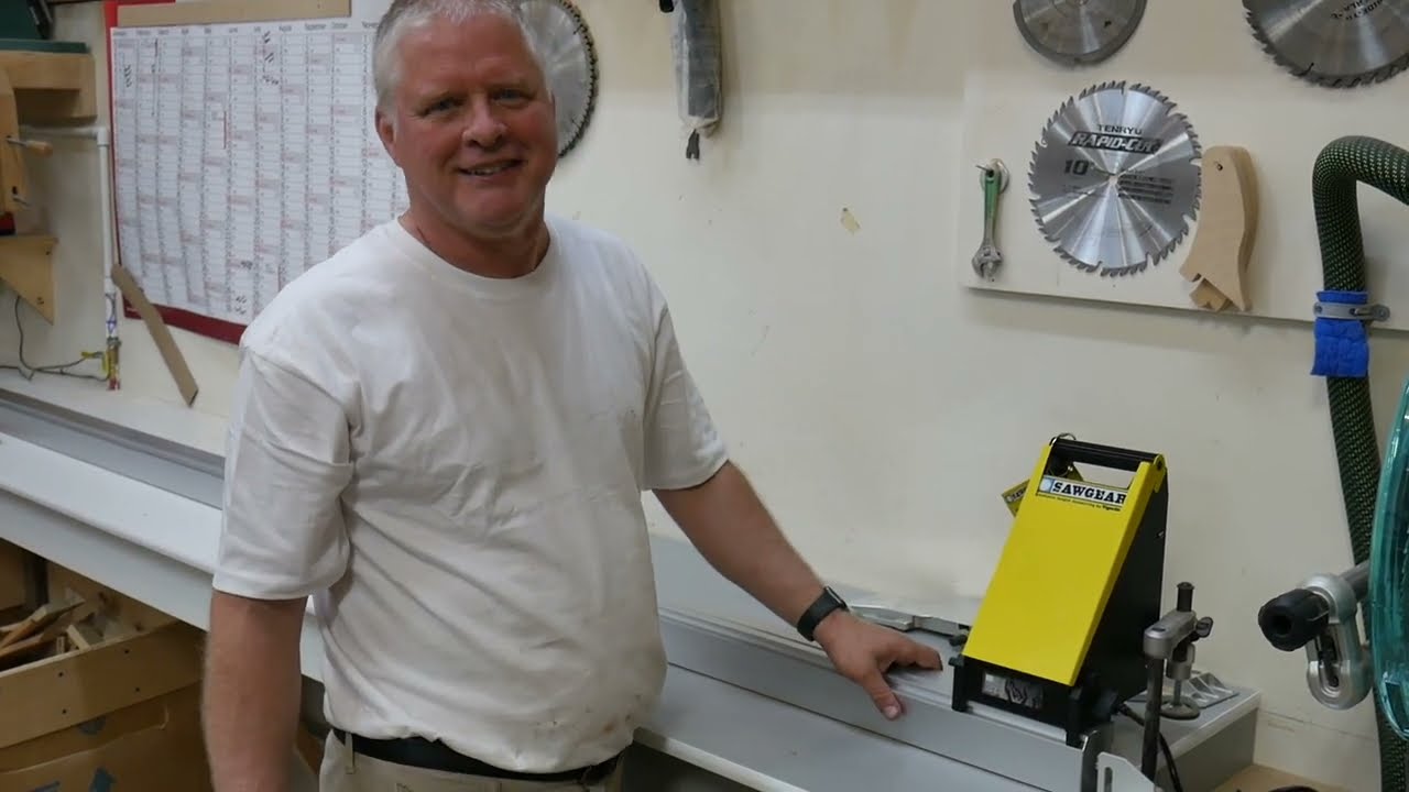 Tiger Stop Saw SG12 Unboxing & Set Up