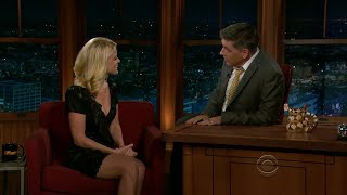 Late Late Show with Craig Ferguson 8/25/2011 Kal Penn, Alice Eve
