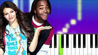 Song 2 You - Leon Thomas III ft Victoria Justice Victorious (Piano Tutorial)