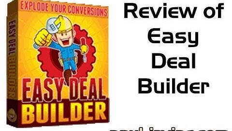 EasyDealBuilder Review