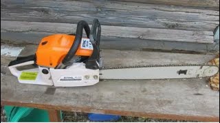 STIHL MS 660 бензопила для начинающих. Три пилы за недорого 😁.