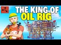 I Played with the Most Skilled Oil Rig Expert in Rust