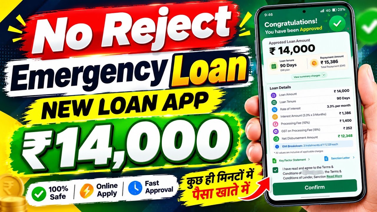 Best Loan App 2026 | lone konsa app se le - Personal loan app | low - cibil score personal loan