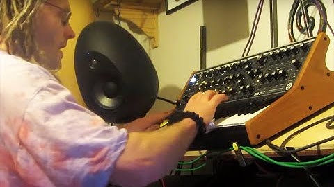 SuNseT DreAmZ JaM oN tHe MooG Sub 37