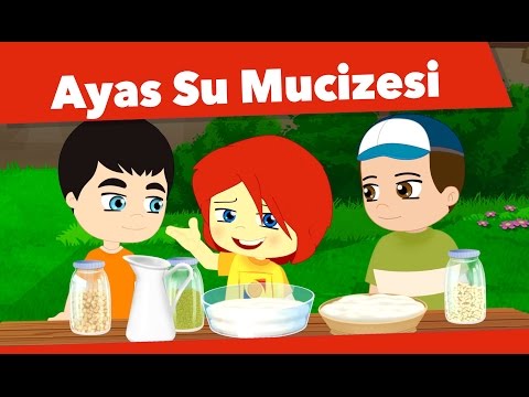 RGG Ayas - Su Mucizesi - Çizgi Film | Düşyeri