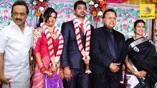 Stalin at Radha Ravi's cousin's daughter Wedding | Vasu Vikram, Vasugi | Latest Tamil News