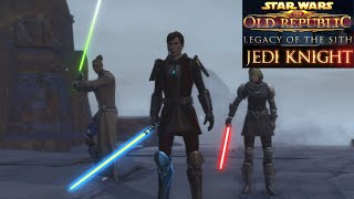 Star Wars The Old Republic-Jedi Knight-Legacy Of The Sith