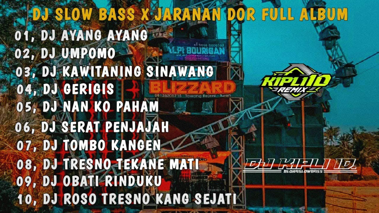 DJ AYANG AYANG❗DUH DEWA DEWO NING ASMORO NIKEN SALINDRY •SLOW BASS JARANAN DOR FULL ALBUM 2025