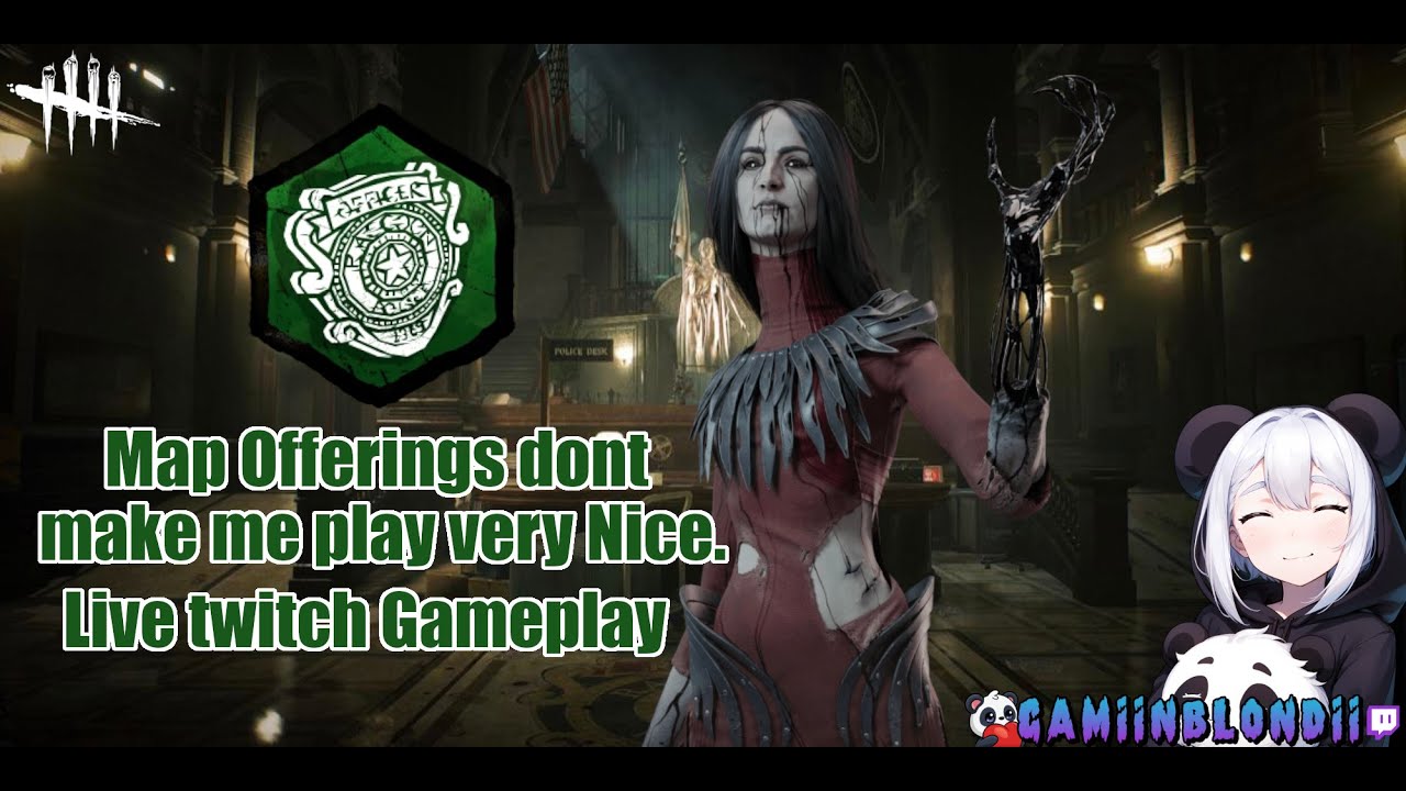 I Dislike Map Offerings - Live Twitch Gameplay | Dead by Daylight - YouTube