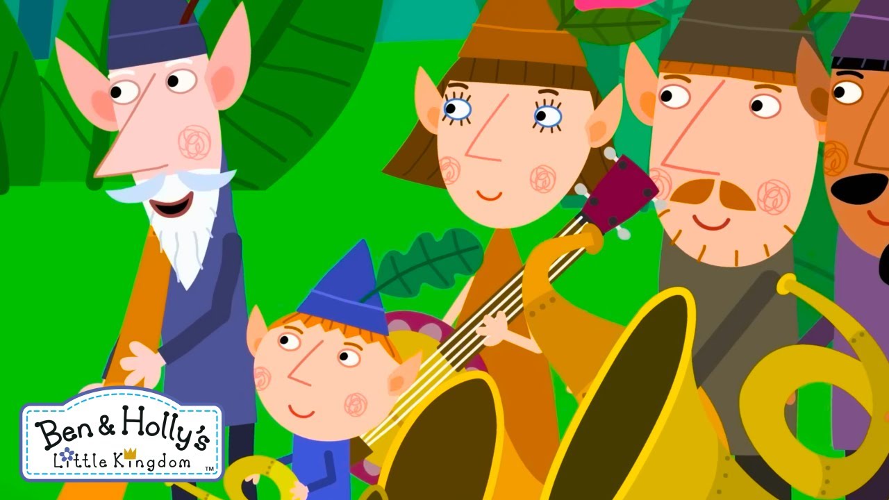 The Elf Band Concert Disaster! 🎺| Ben and Holly's Little Kingdom