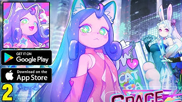 Best Strategy Rpg Game Mobile Space Leaper Cocoon Android ios Gameplay Part 2