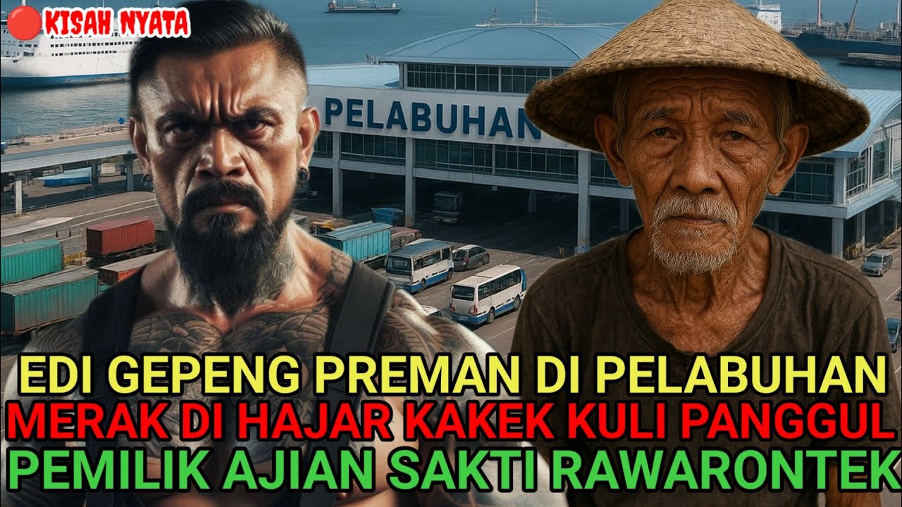 PELABUHAN MERAK GEGER‼️ KAKEK KULI PANGGUL TERNYATA MENYIMPAN AJIAN SAKTI TUMBANGKAN PREMAN BENGIS