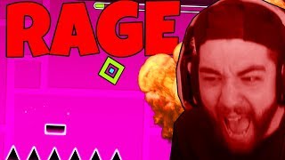 JEV PLAYS GEOMETRY DASH (CHALLENGE ACCEPTED)