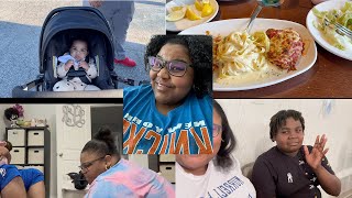A FEW DAYS IN MY PLUS SIZE LIFE| NEW MOM, FAMILY REUNION , SHOPPING & MORE VLOG