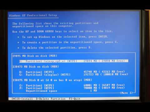 Video: Windows XP Windows 7-də Yenidən Qurula Bilərmi?