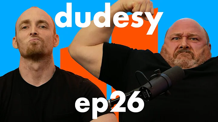 Dudesy Lewis and The News (ep. 26) | Dudesy w/ Will Sasso & Chad Kultgen
