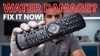 Wet Remote? FIX a Water-Damaged Remote Control at Home