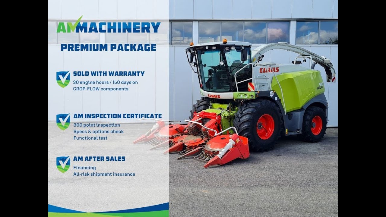 2012 Claas Jaguar 940 forage harvester for sale @AMMachineryBV