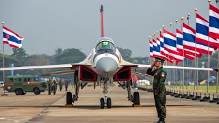 เผยโฉมแล้ว! ไทยเปิดตัวเครื่องบินรบลับ สุดยอด สะเทือนอาเซียน – นี่คือทุกสิ่งที่คุณต้องรู้ | Unveiled