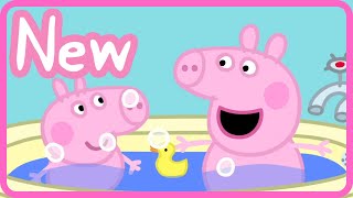 Peppa Pig Learn Healthy Habits Brush, Bath & Bedtime Cartoon Box Learning Videos