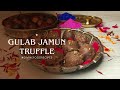 Gulab jamun truffle  holi special recipe  cyclein