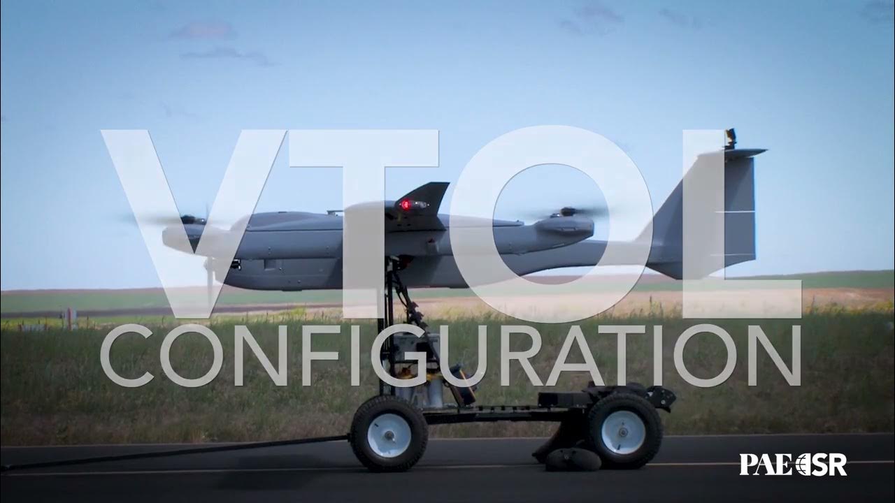 PAE ISR Resolute Eagle trade show video YouTube