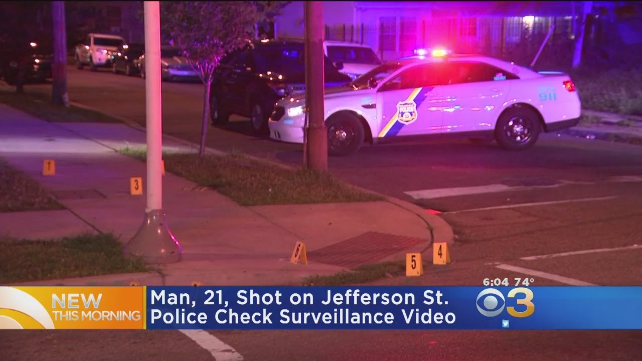 Police Investigating North Philadelphia Shooting - YouTube