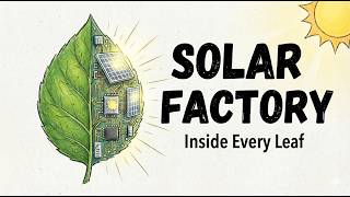 Why Photosynthesis is Actually a High-Tech Energy Station