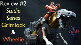Studio Series Grimlock & Wheelie | Nektocks Toy Reviews #2 by Nektock 47 views 1 year ago 8 minutes, 52 seconds