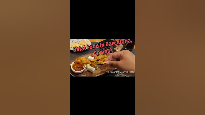 Tasting Halal Malaysian Food in Barcelona #halaltravel #urduhindivlog #barcelonavlog #MuslimTravel